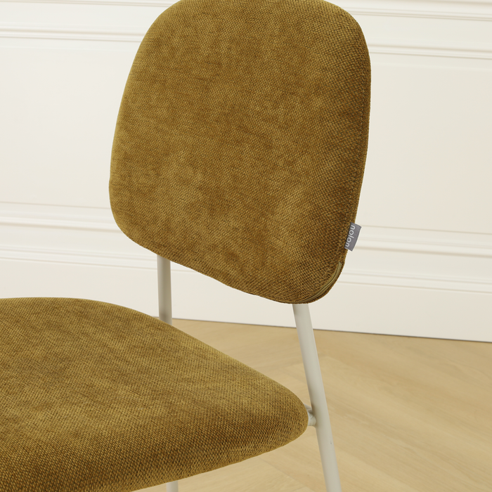 Nolon Jasmijn Barkruk Warm Groen - Grijsbeige