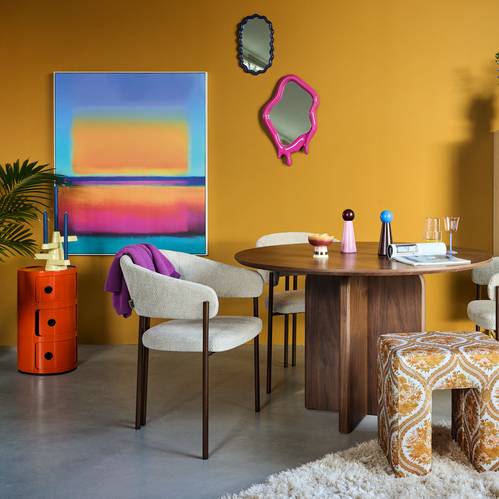 Kartell Componibili Kast - 3 Modules - Oranje