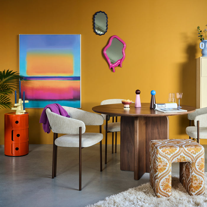 HKliving 70's Ceramics Tapas Schaal Ø 11 cm - Sunshade