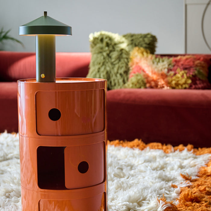 Kartell Componibili Kast - 3 Modules - Oranje