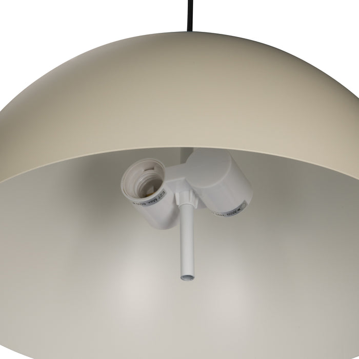 by fonQ Bloop Hanglamp Ø 40 cm - Stone