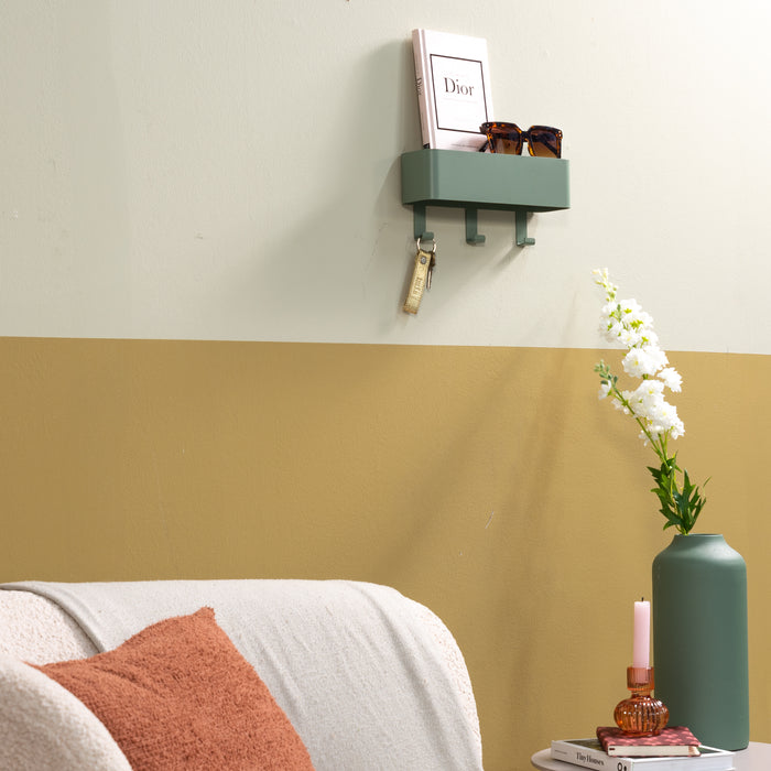 Spinder Design Dax Play 3 Wandkapstok H 12 cm - Groen