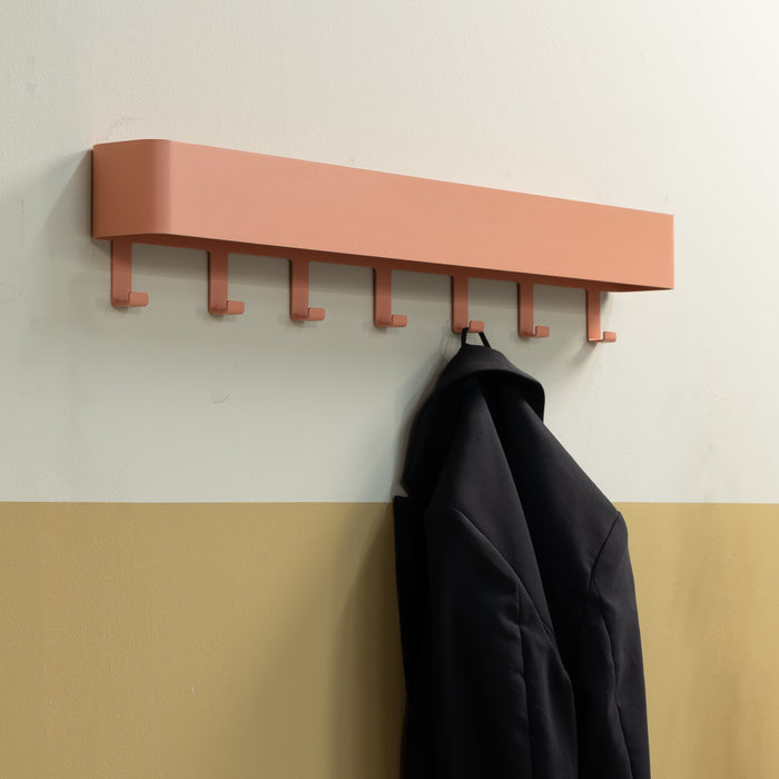 Spinder Design Dax Play 7 Wandkapstok H 12 cm - Clay Terra