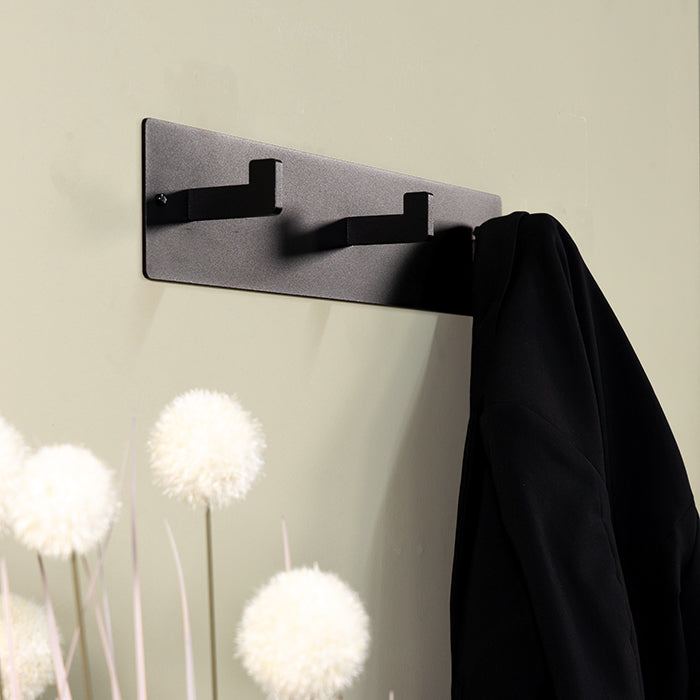 Spinder Design Leatherman 3 Wandkapstok - Zwart