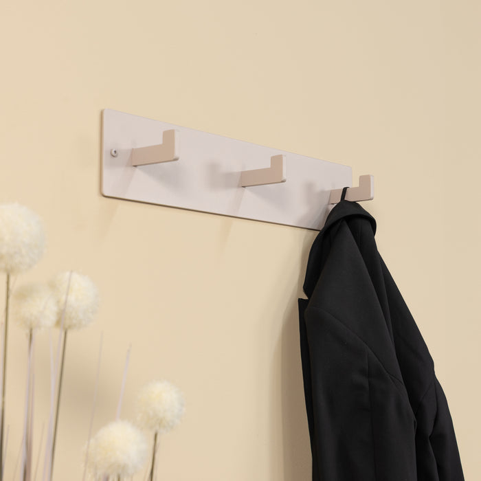 Spinder Design Leatherman 3 Wandkapstok - Silky Taupe