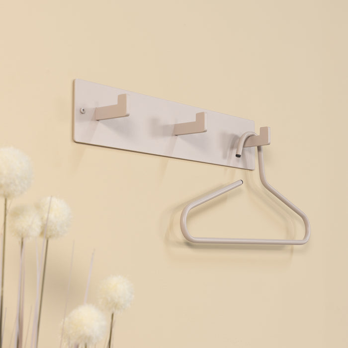 Spinder Design Leatherman 3 Wandkapstok - Silky Taupe