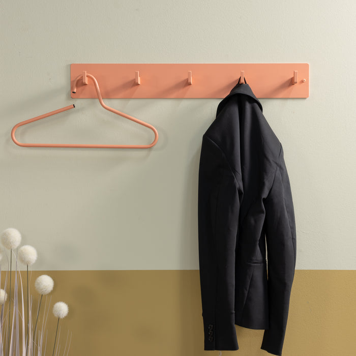 Spinder Design Leatherman 5 Wandkapstok - Clay Terra