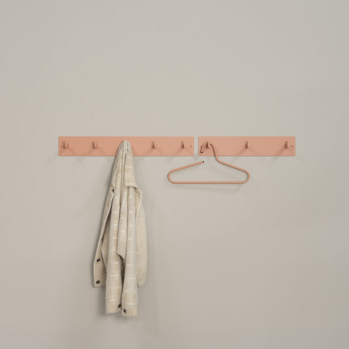 Spinder Design Leatherman 5 Wandkapstok - Clay Terra