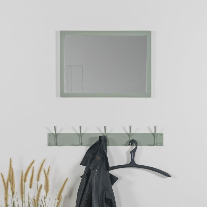 Spinder Design Fusion 5 Wandkapstok - Dusty Green