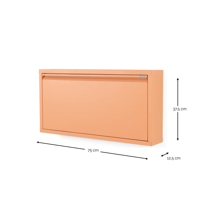 Spinder Design Billy 1 Schoenenkast - Clay Terra