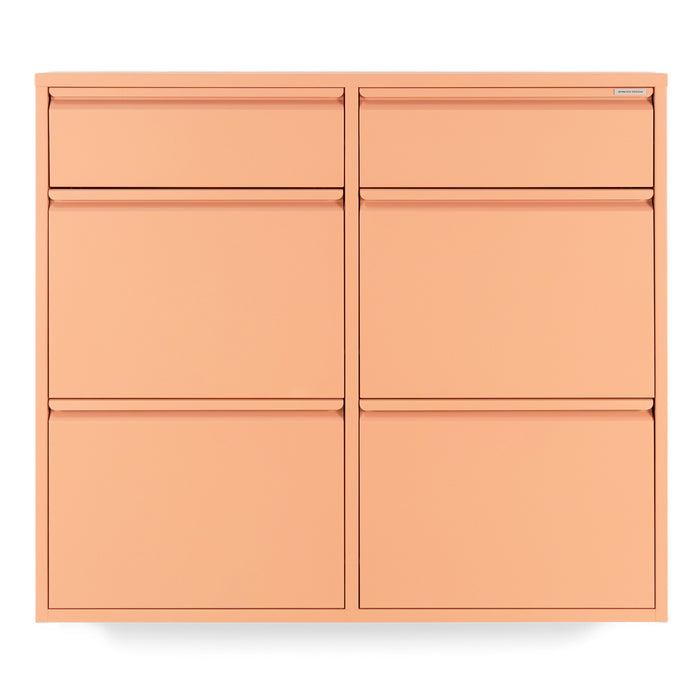 Spinder Design Billy 6 Schoenenkast - Clay Terra