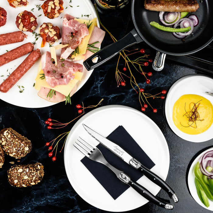 Laguiole Style de Vie Premium Line Steakmessenset 6 st.