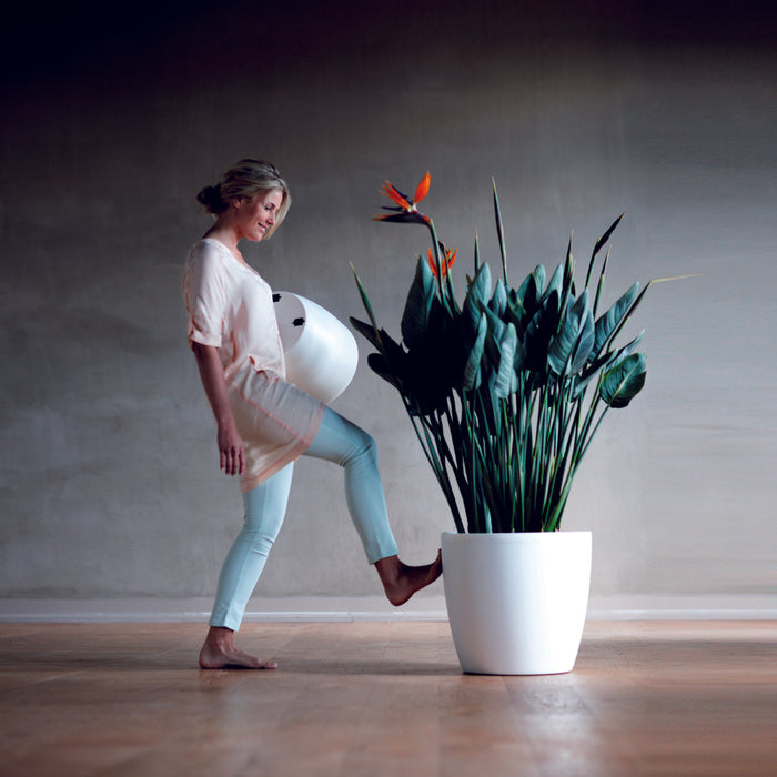 elho Brussels Bloempot op Wielen 40 cm