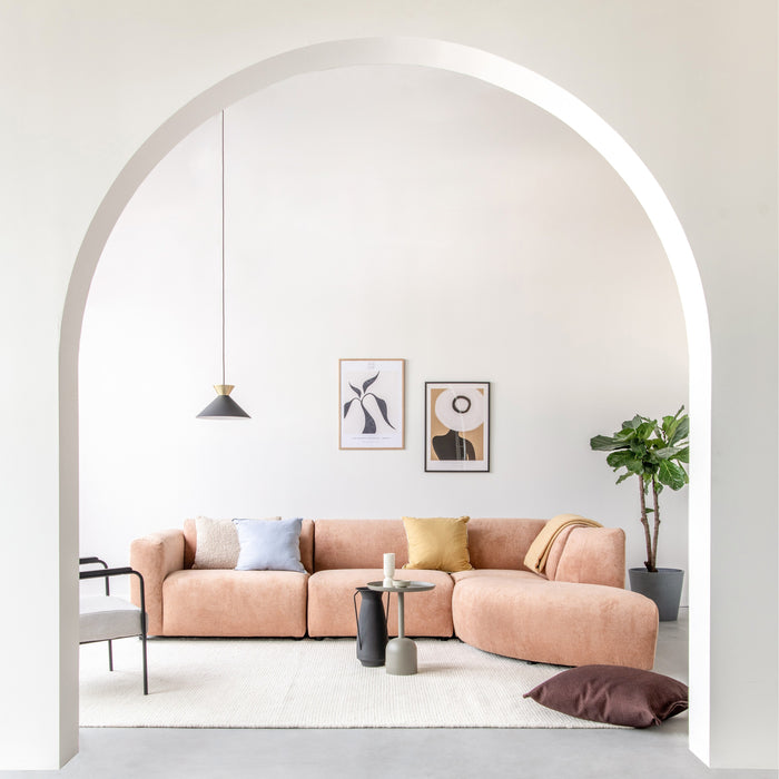 by fonQ Move Bank Element - Middenstuk - Licht Terra