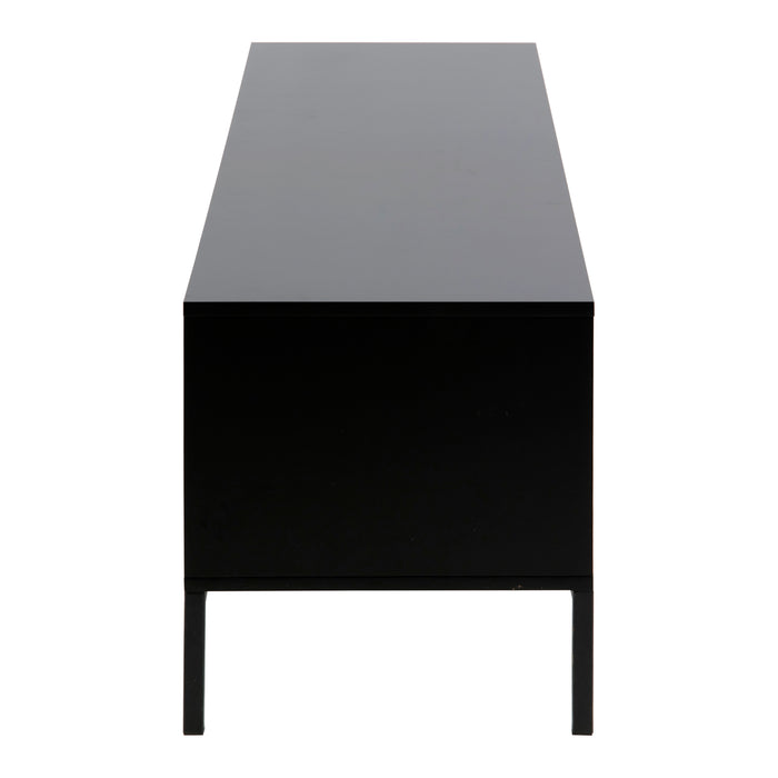 by fonQ Jaxon Tv-meubel - Eiken / Zwart