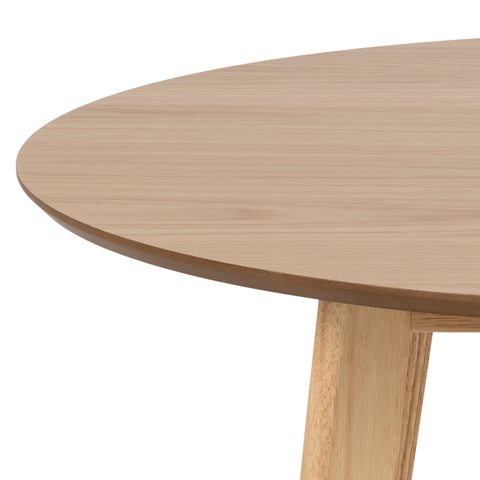 by fonQ basic Crow Eettafel - Ø 105 cm - Eiken