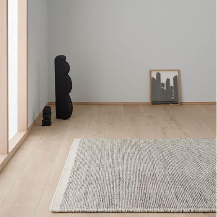 Linie Design Asko Vloerkleed - Crème