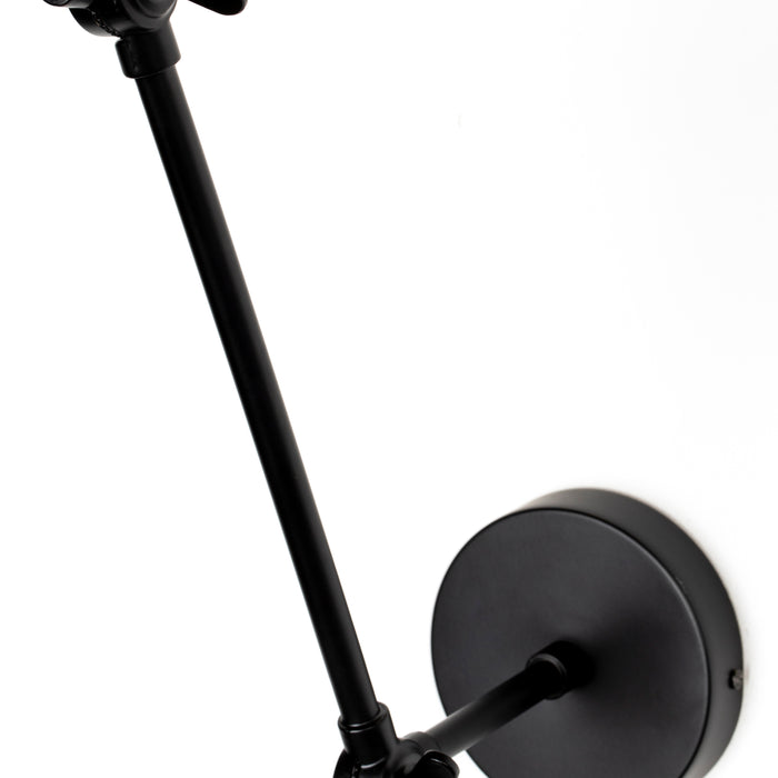 MOOS Kyan Wandlamp - Zwart