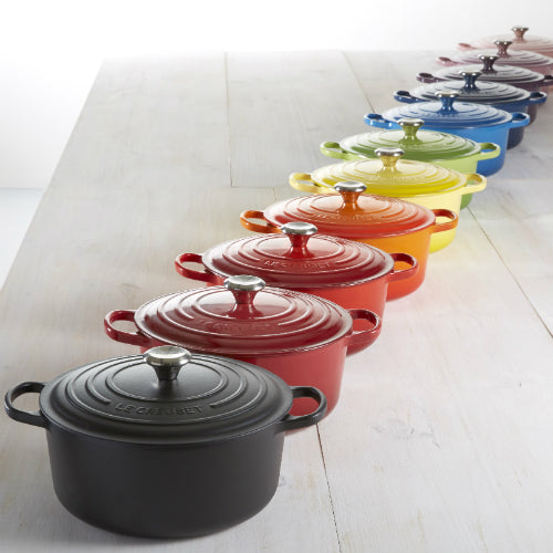 Le Creuset Signature Braadpan Ø 30 cm - Mat Zwart