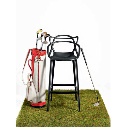 Kartell Masters Barkruk 65 cm - Grijs