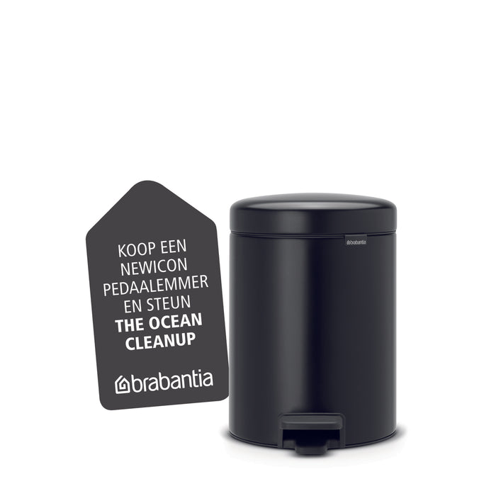Brabantia NewIcon Pedaalemmer 5 Liter