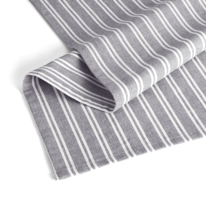 Walra Dry with Cubes Uni Keuken- en Theedoekset 3 st. - Zwart