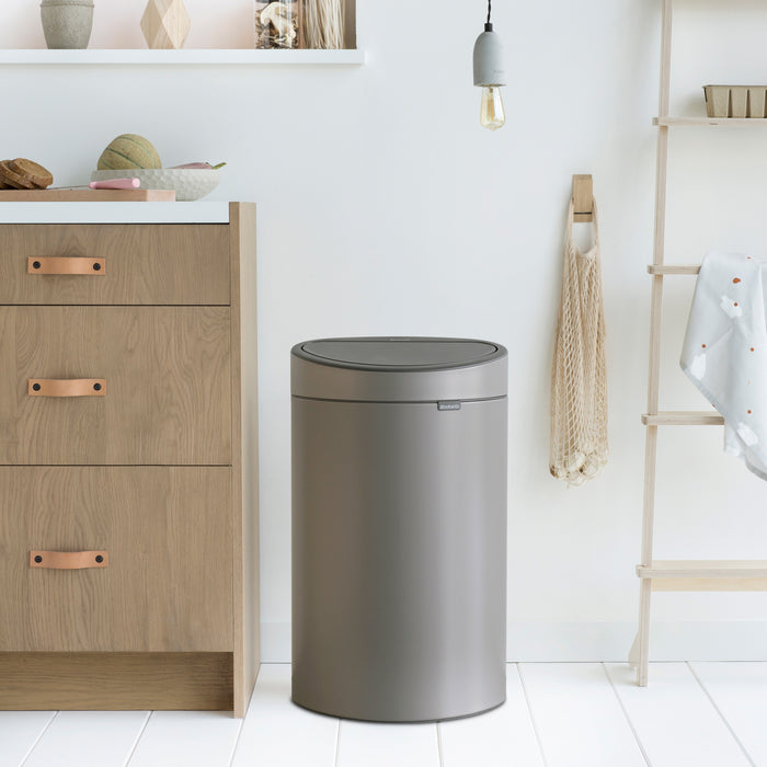 Brabantia Touch Bin New Afvalemmer 40 Liter