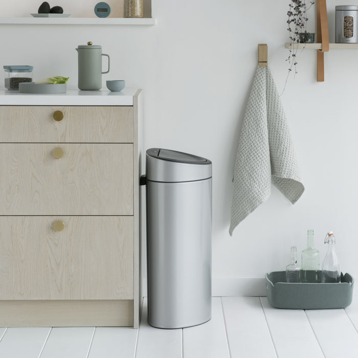 Brabantia Touch Bin New Afvalemmer 40 Liter