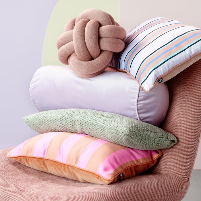 Marc O'Polo - Nordic knit Sierkussen 30x60 Garden Green