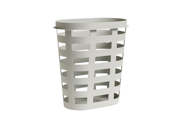 HAY Laundry Basket Wasmand L - Lichtgrijs