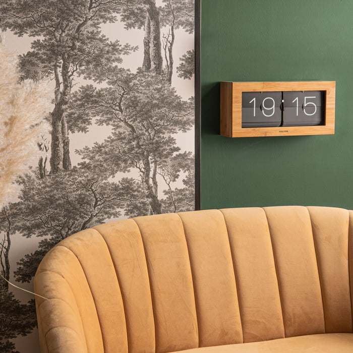 Karlsson Boxed Flip Tafelklok 37 x 17,5 cm