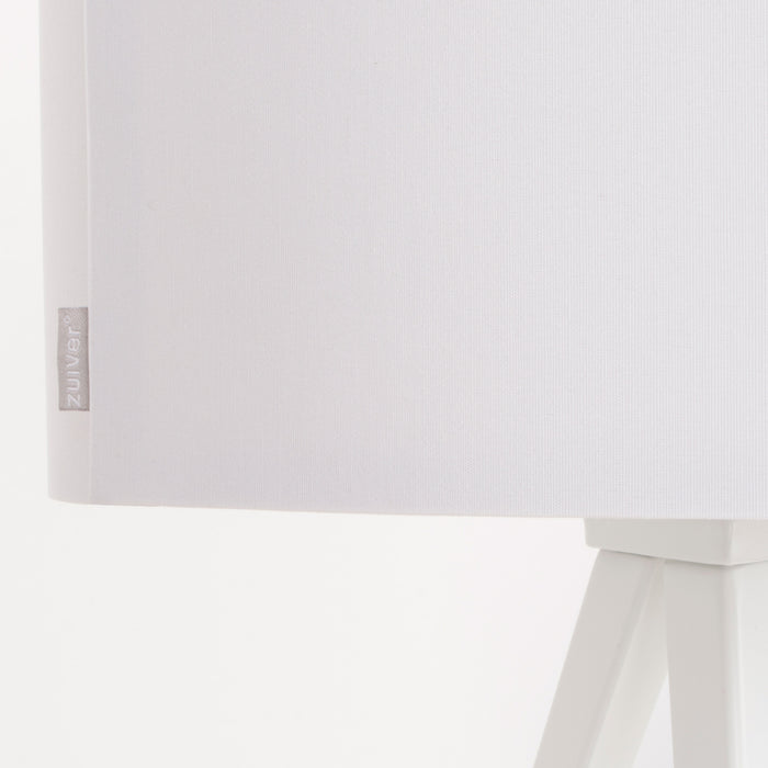 Zuiver Tripod Vloerlamp - Wit