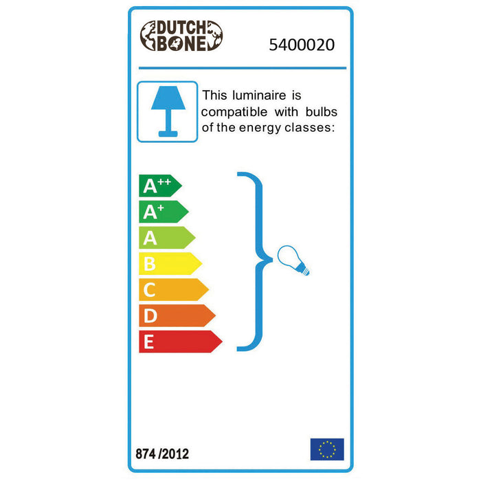 Dutchbone Corridor Wandlamp