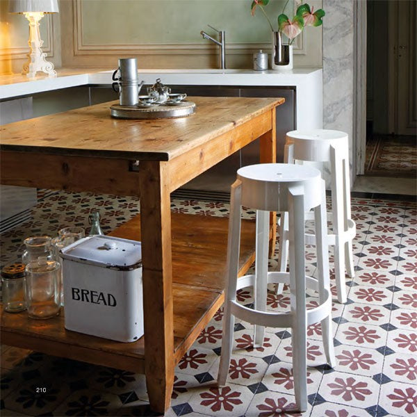 Kartell Charles Ghost Kruk