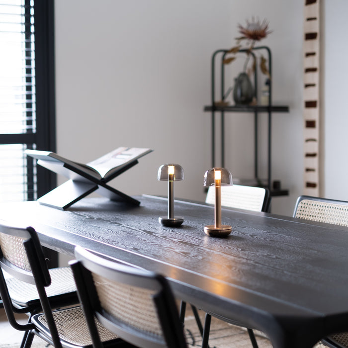 Humble Two Oplaadbare Tafellamp - Gold Smoked