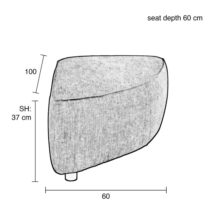 Zuiver Hunter Bank Element - Moss