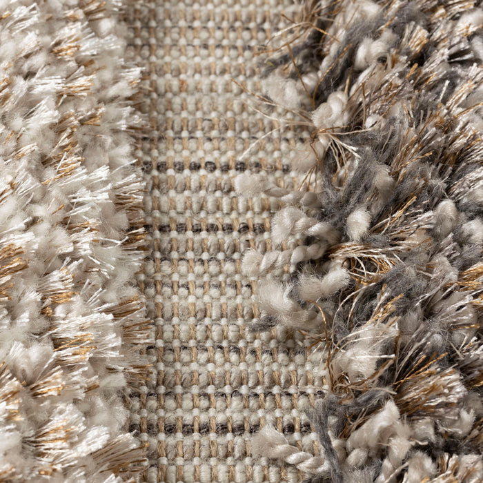 Zuiver Zest Vloerkleed 160 x 230 cm - Grijs