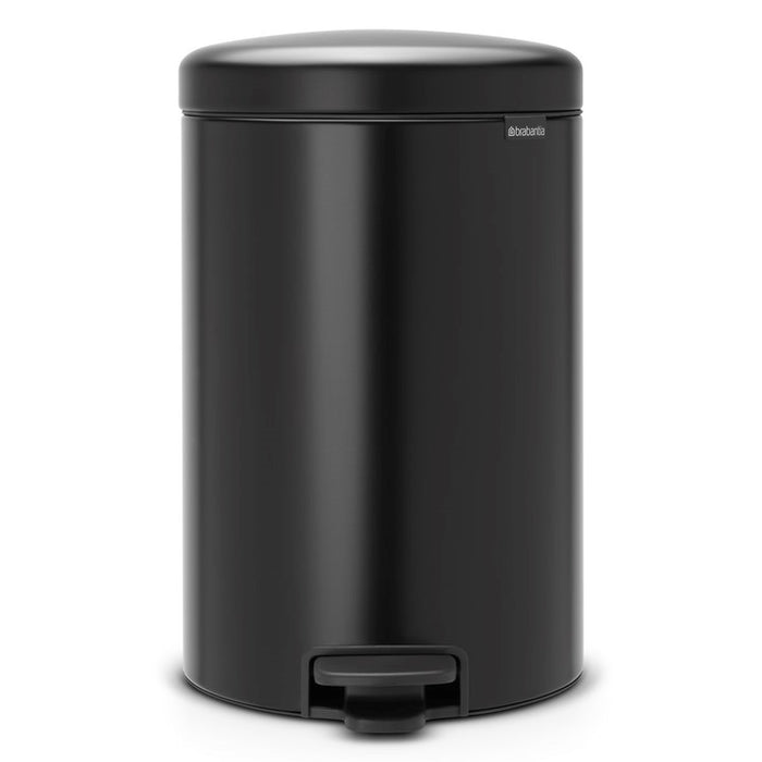 Brabantia NewIcon Pedaalemmer 20 L - Zwart