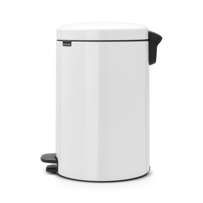 Brabantia NewIcon Pedaalemmer 20 L - Wit