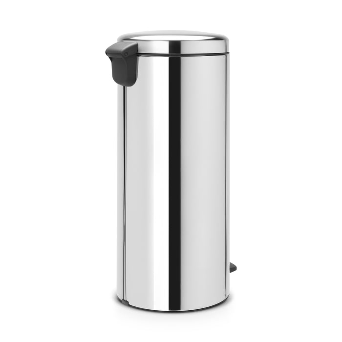 Brabantia NewIcon Pedaalemmer 30 L - Brilliant Steel