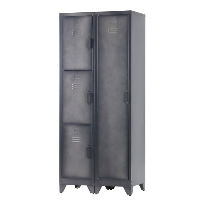 Woood Cas Lockerkast 3-deuren