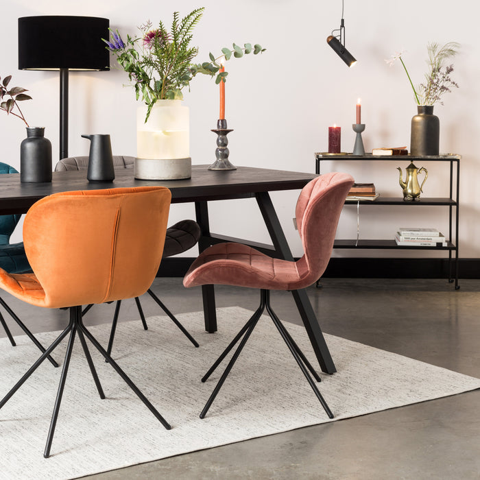 Zuiver Seth Eettafel 220 x 90 cm