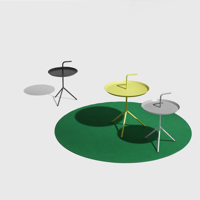 HAY DLM Bijzettafel - Ø 38 cm - Wit