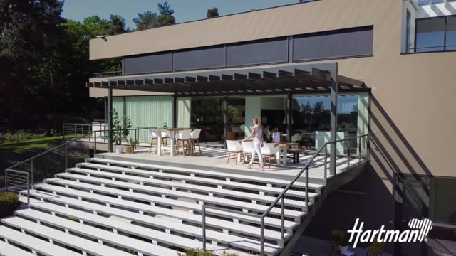 Hartman Sophie Studio Teak Tuintafel 170x100x75 Cm - Tafelpoten Zwart