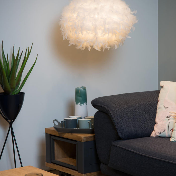 Lucide GOOSY SOFT Hanglamp - Wit