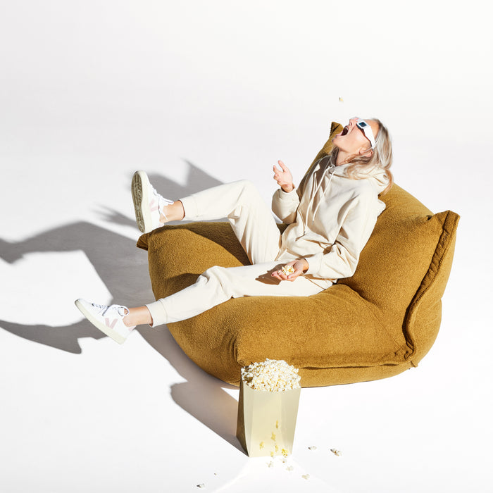 Fatboy® the BonBaron Sherpa Fauteuil - Cider