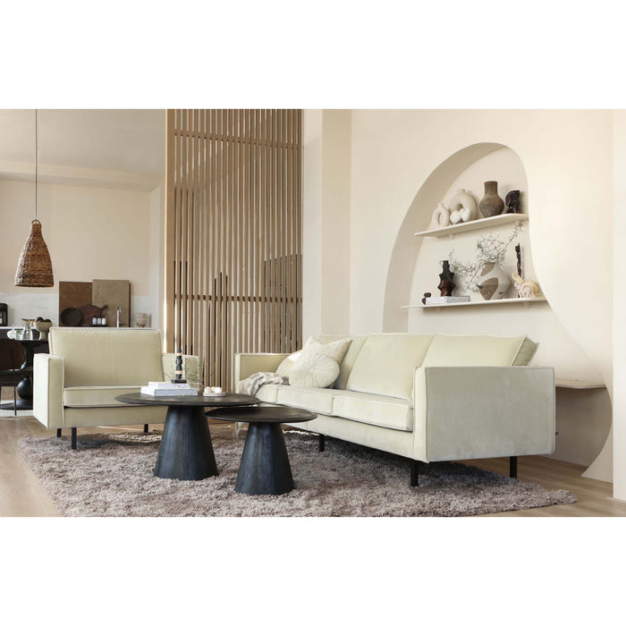 WOOOD Rodeo 3-zitsbank - Velvet - Pistachio