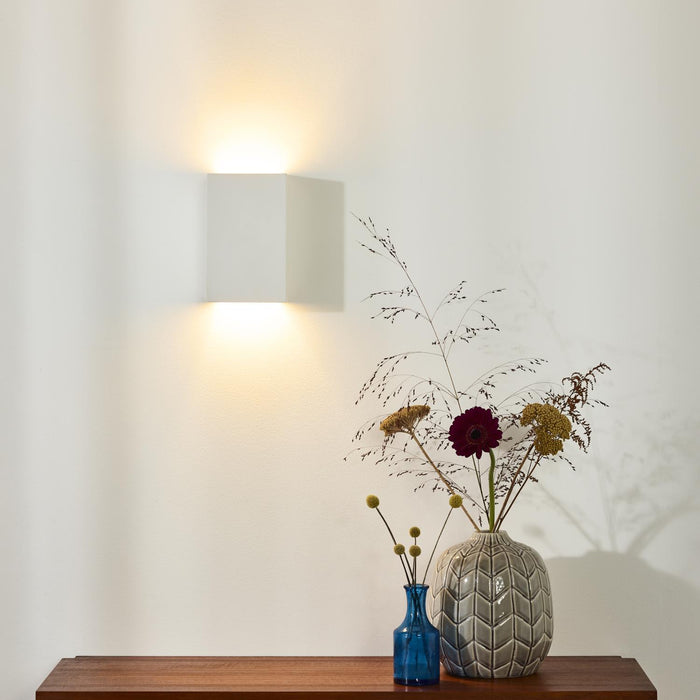 Lucide GIPSY Wandlamp - Wit