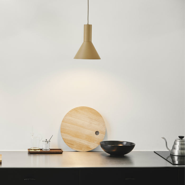 Frandsen Lyss Metal Hanglamp Ø 18 cm - Green Matt