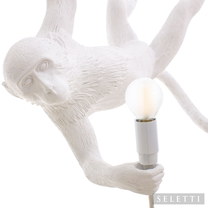Seletti Monkey Lampresin Aan Touw